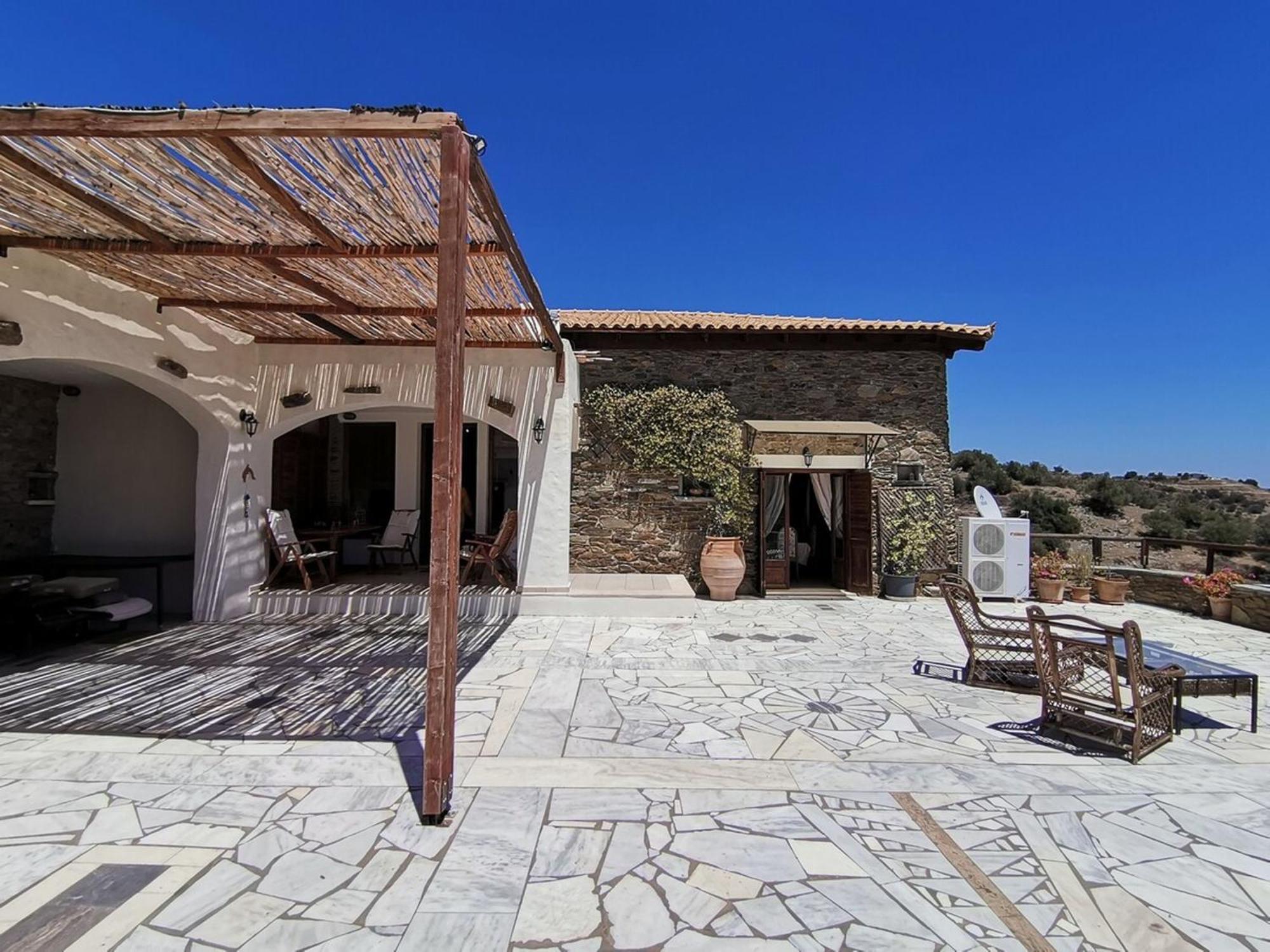 Saronic Citadel Seaside Villa Salamina Exterior photo