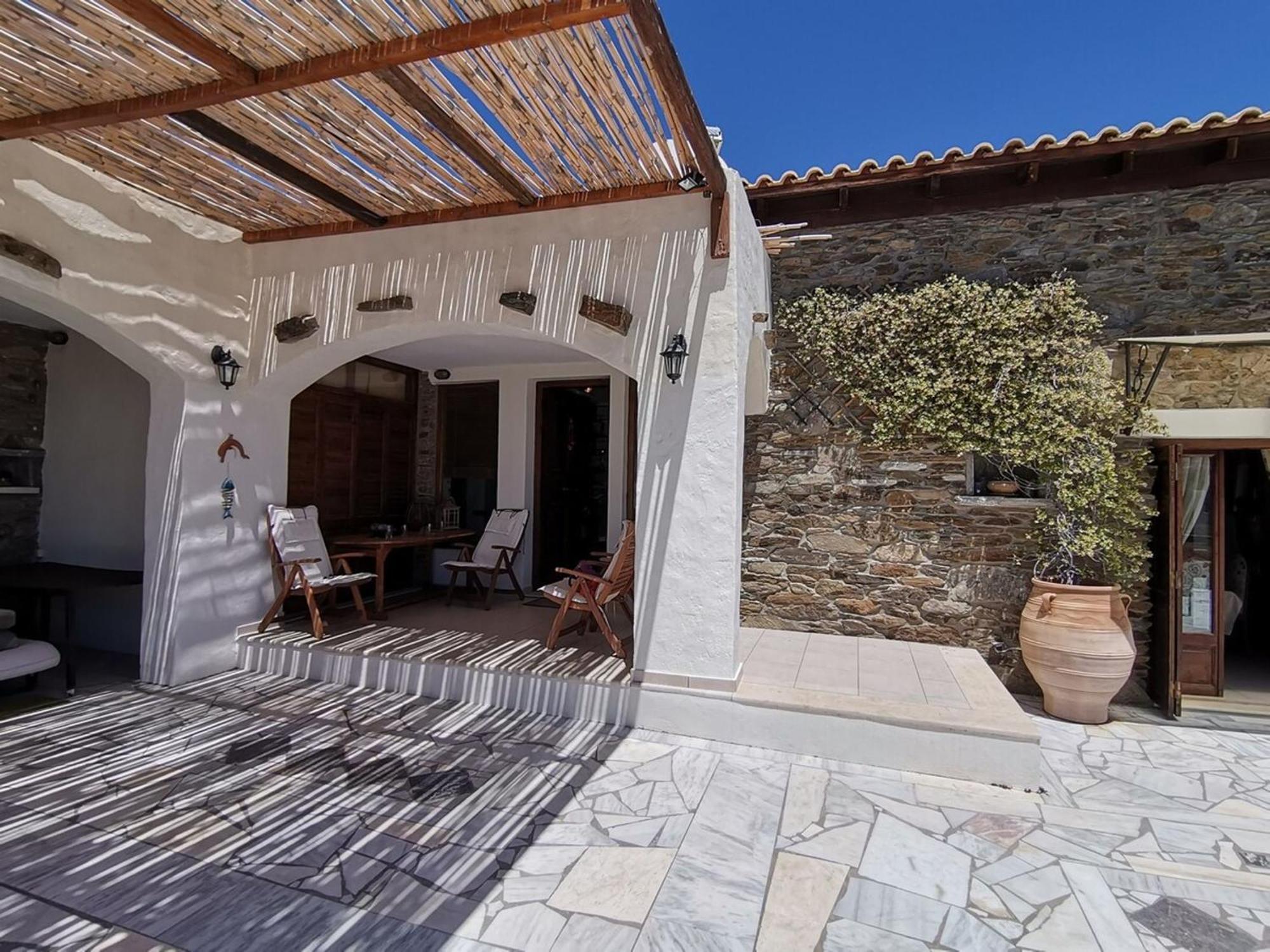 Saronic Citadel Seaside Villa Salamina Exterior photo