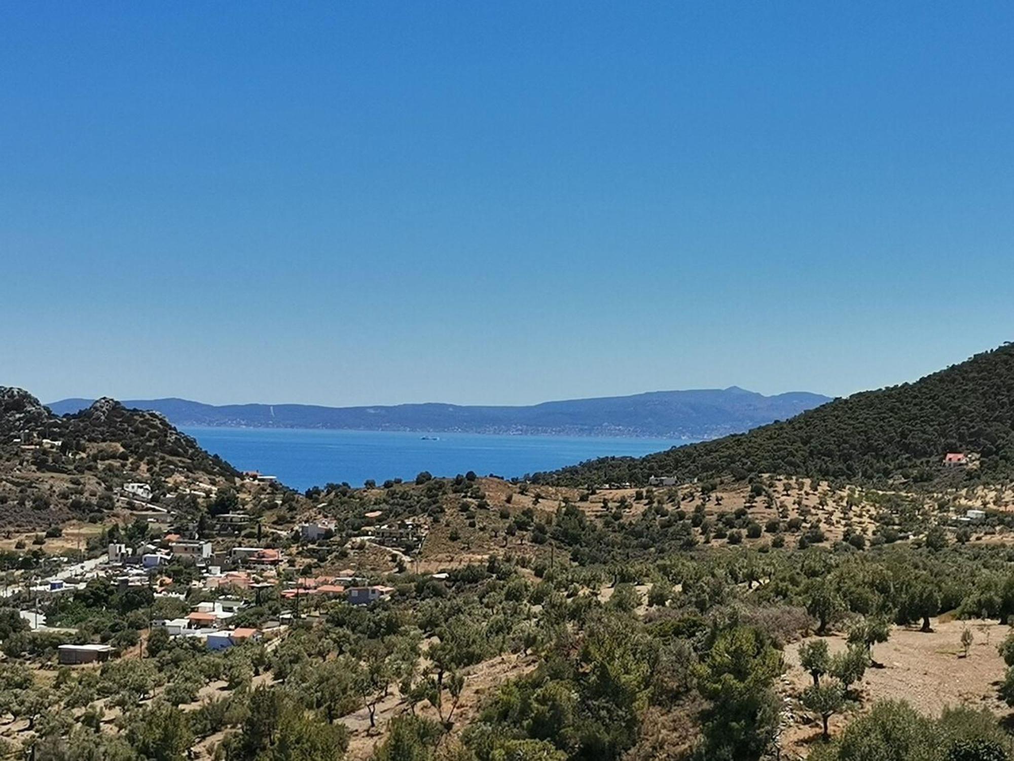 Saronic Citadel Seaside Villa Salamina Exterior photo