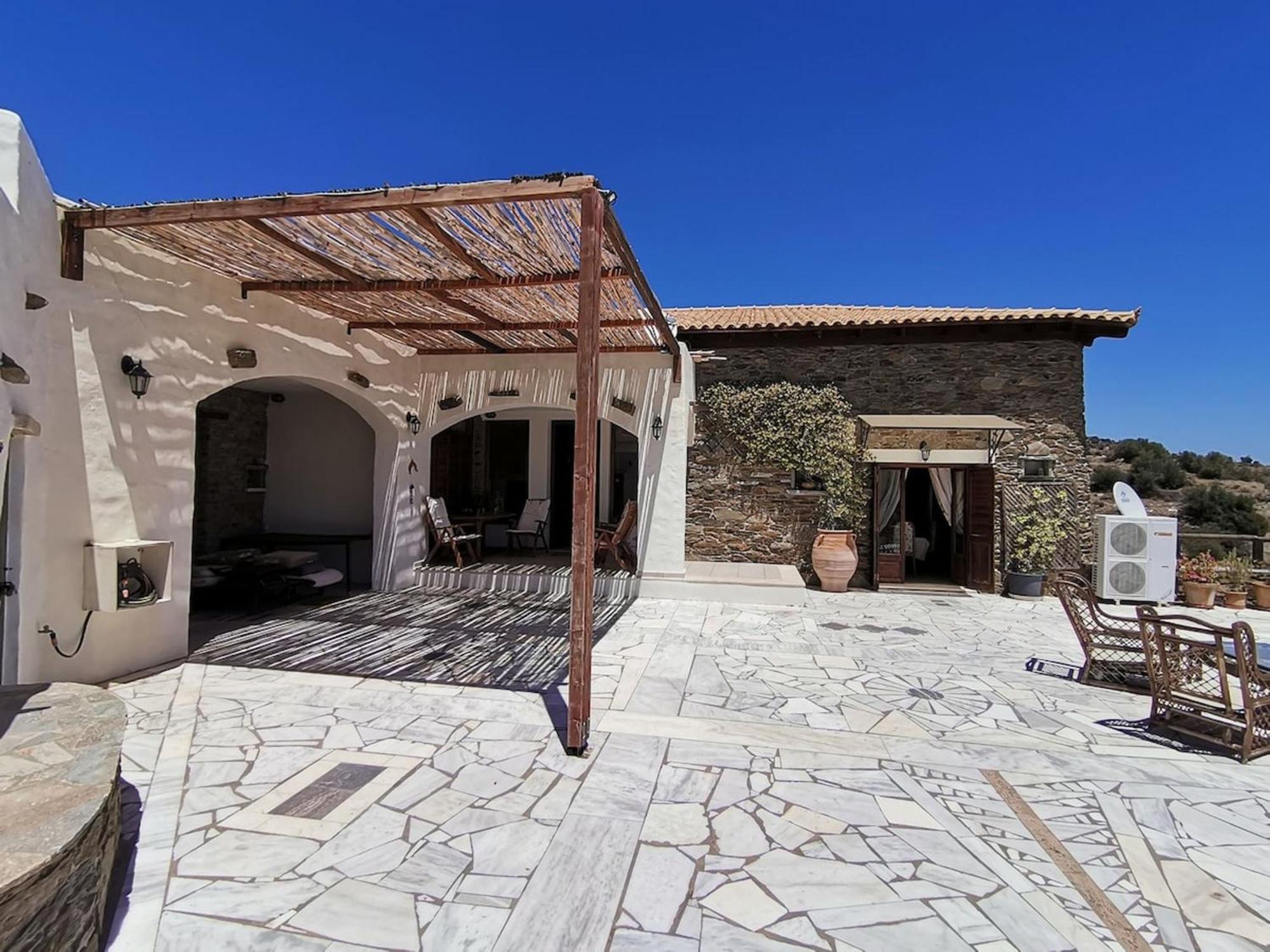 Saronic Citadel Seaside Villa Salamina Exterior photo