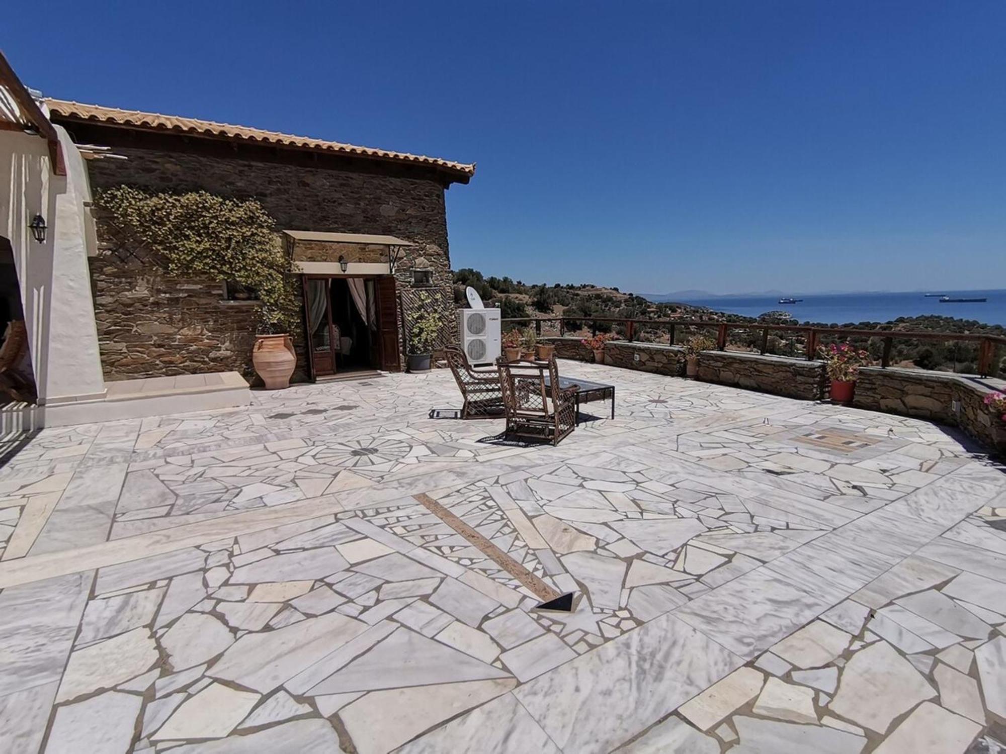 Saronic Citadel Seaside Villa Salamina Exterior photo