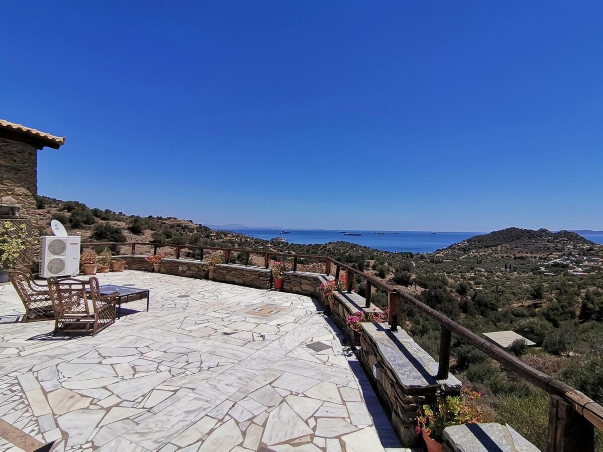 Saronic Citadel Seaside Villa Salamina Exterior photo