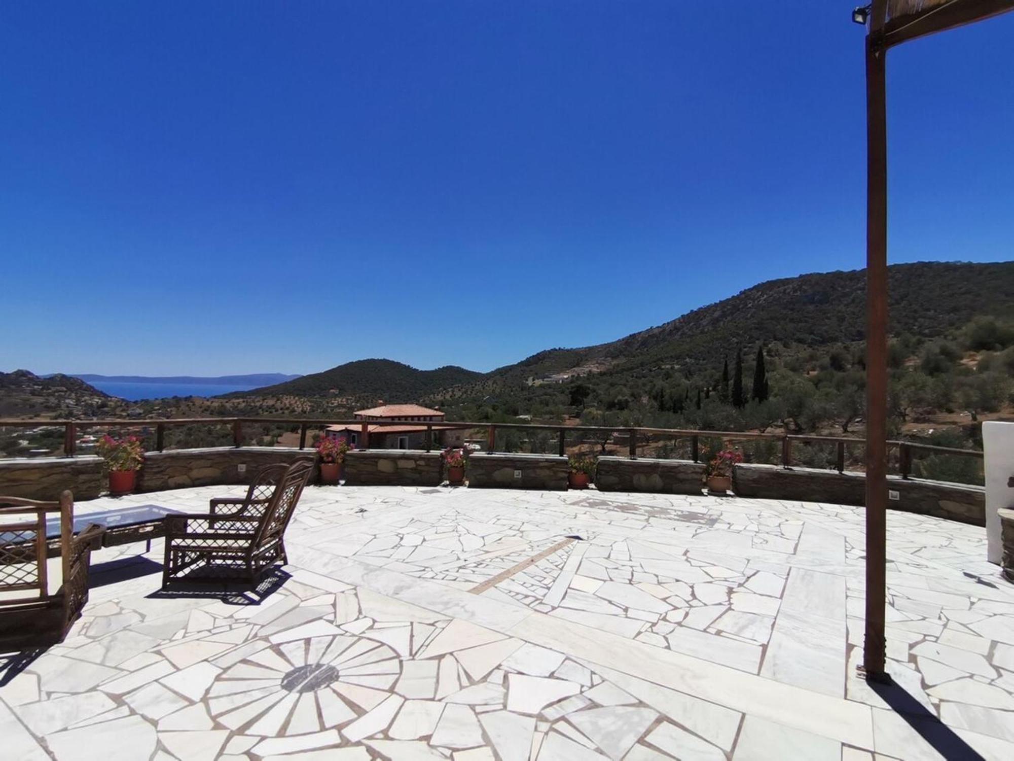 Saronic Citadel Seaside Villa Salamina Exterior photo