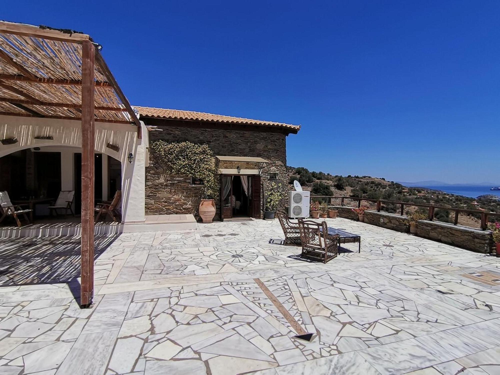 Saronic Citadel Seaside Villa Salamina Exterior photo
