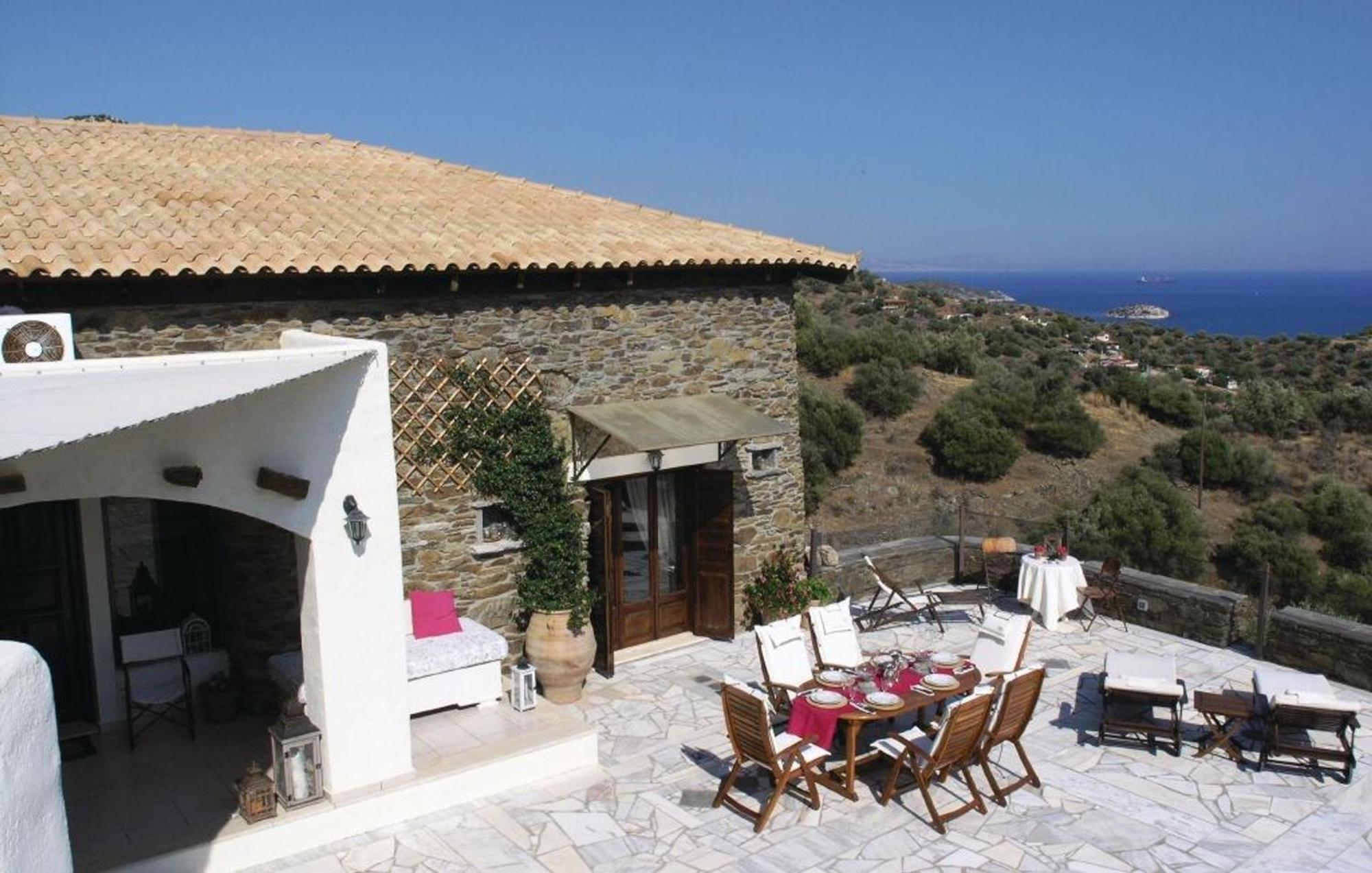 Saronic Citadel Seaside Villa Salamina Exterior photo