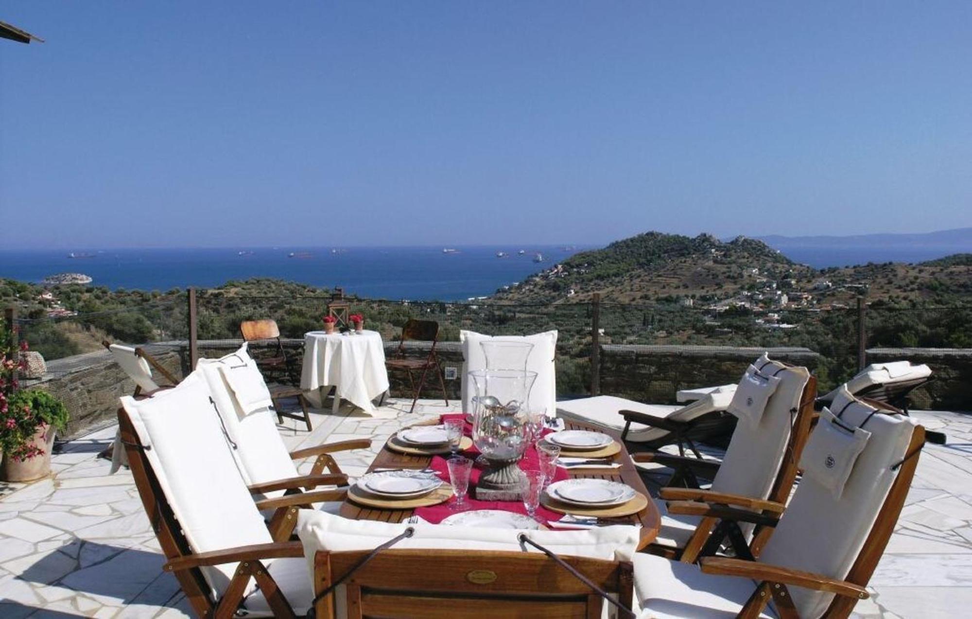Saronic Citadel Seaside Villa Salamina Exterior photo